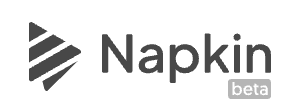 Napkin ai text to visual logo