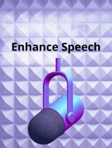 Adobe Enhance Speech AI audio enhancement tool