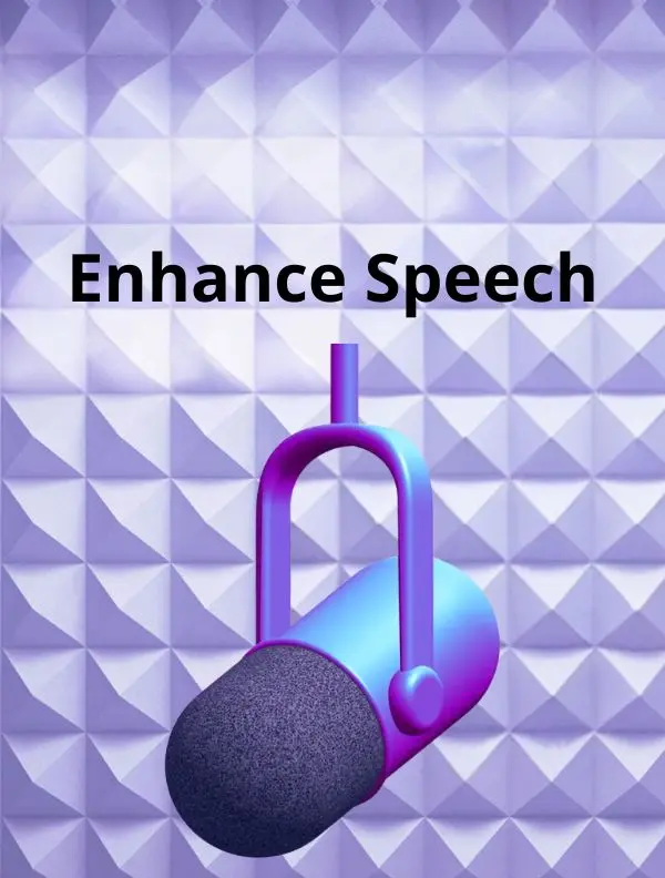 Adobe Enhance Speech