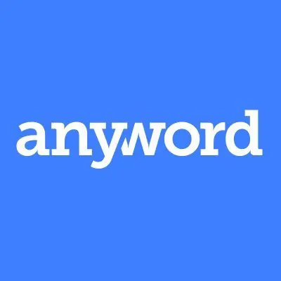 Anyword copywriting tools interface