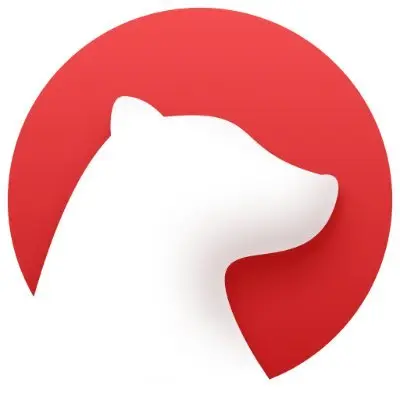 Bear AI note taking software