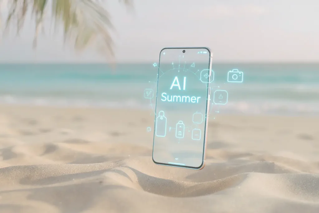 Best AI tools for summer holidays 2025