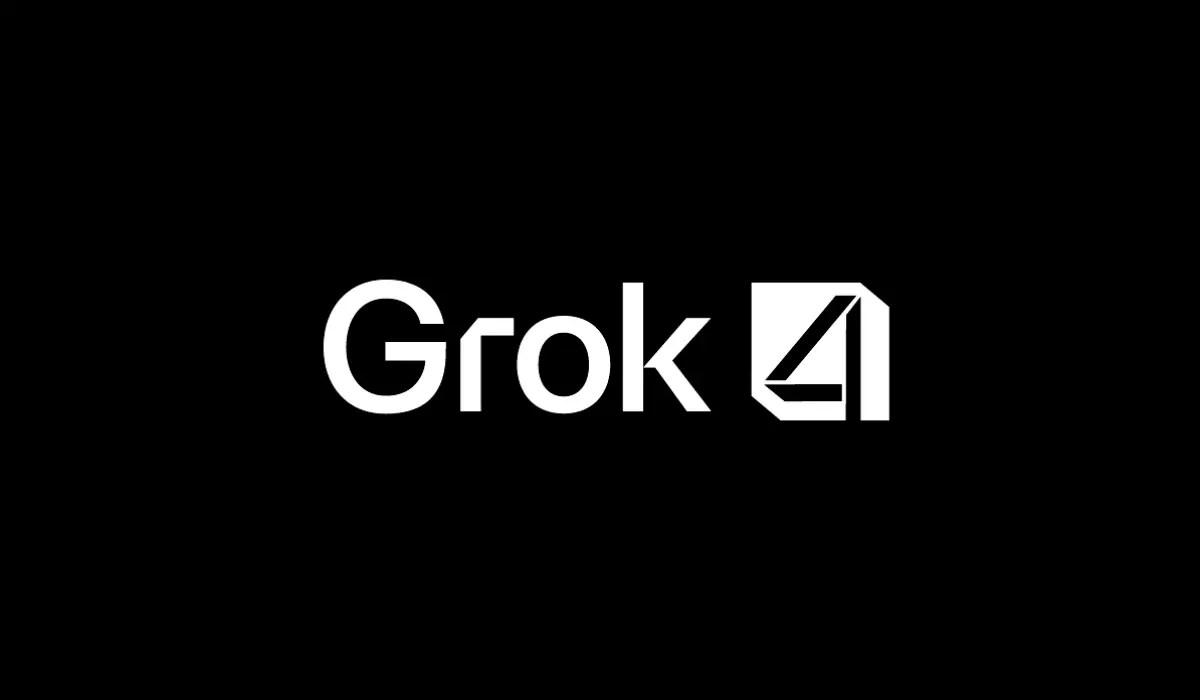 Grok 4 AI model interface displaying advanced conversational capabilities and multimodal features during xAI's July 2025 launch