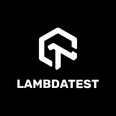 LambdaTest AI testing tools