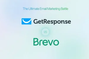 Brevo vs GetResponse comparison 2025
