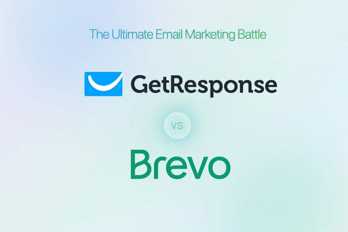 Brevo vs GetResponse Comparison 2025