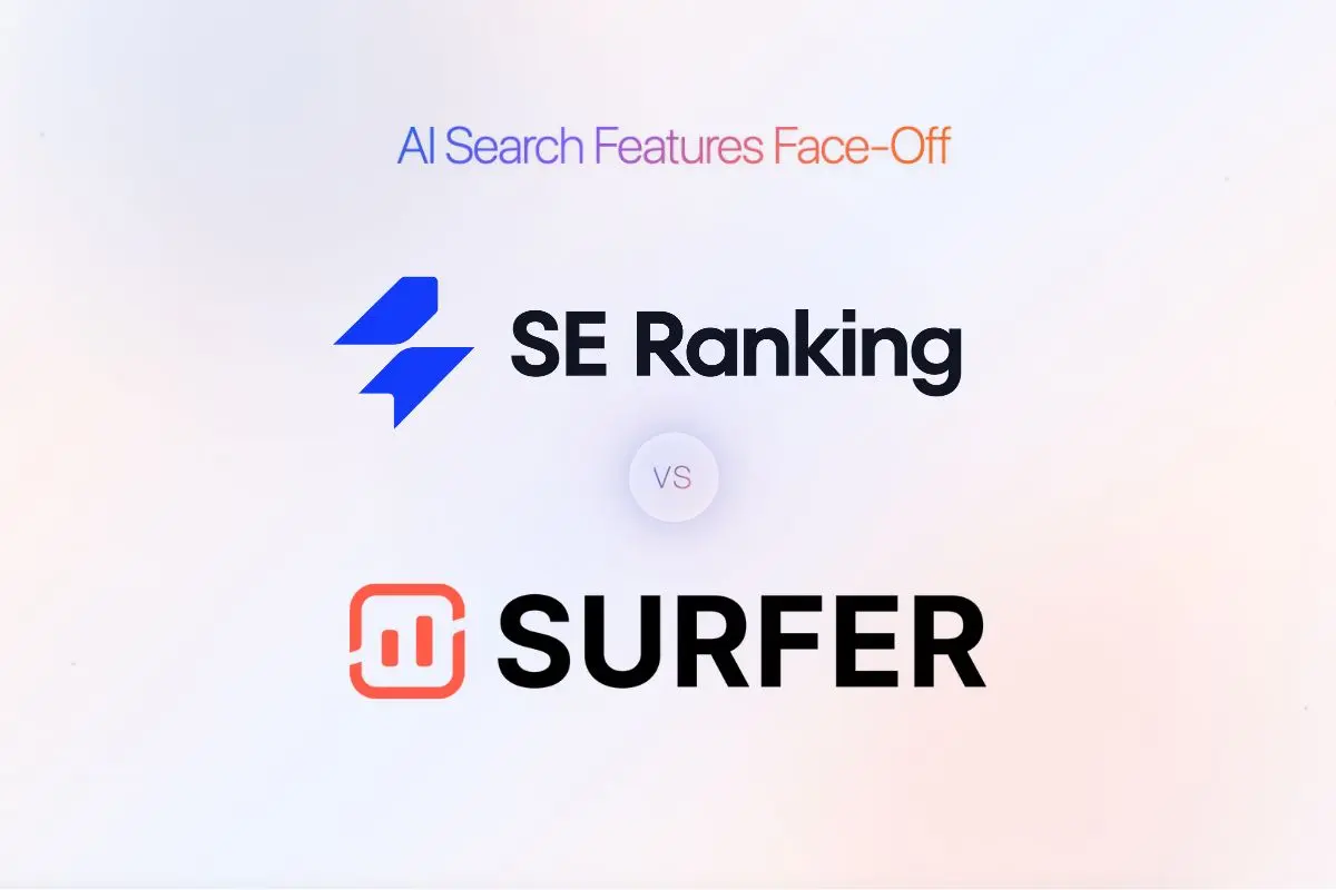 SE Ranking vs Surfer SEO AI Search Tools Comparison Dashboard 2025