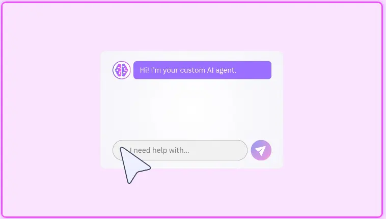 CustomGPT AI chatbot interface showing no-code builder, source citations, and multi-language support dashboard