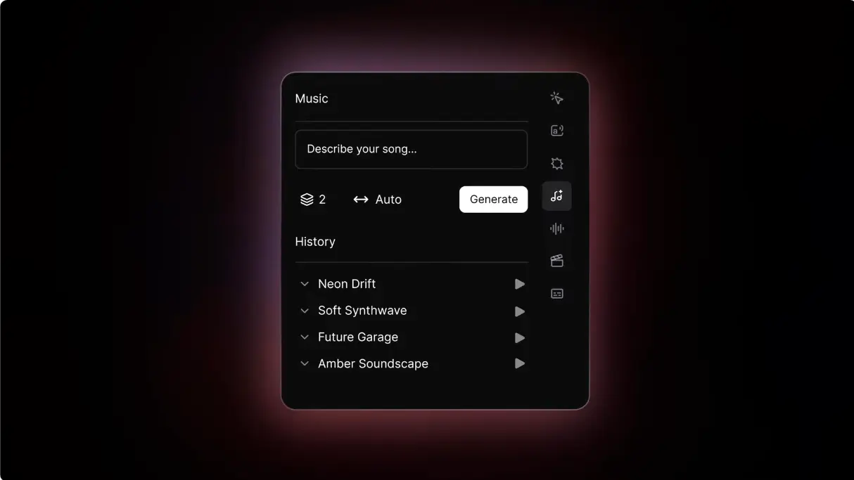 ElevenLabs Studio 3.0 timeline editor showing multiple audio tracks and sound effects layering