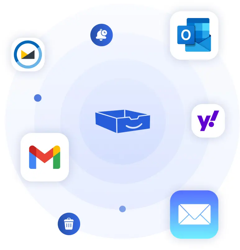 SaneBox review AI email management interface showing smart inbox filtering and automated email organization