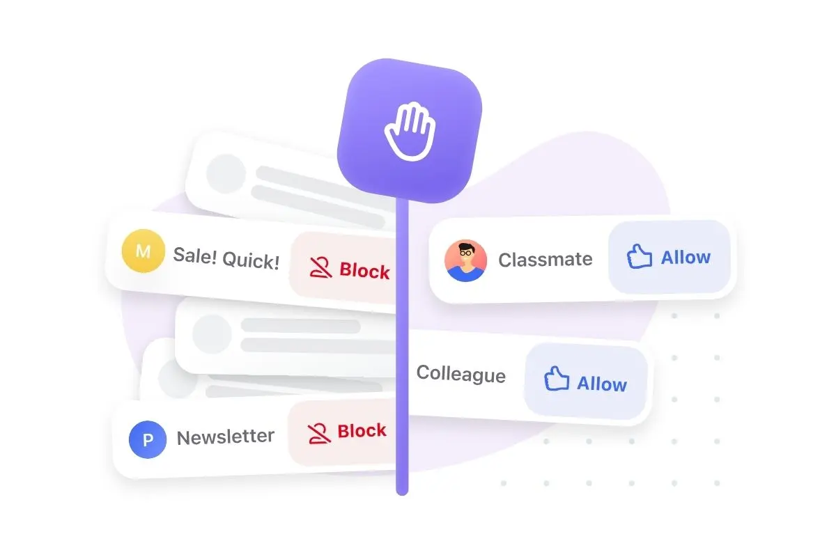 Clean Email review showing Smart Folders interface with bulk email cleanup and organization features