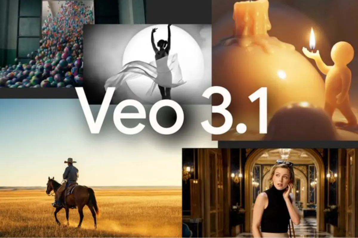Google VEO 3.1 release announcement