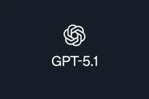 GPT-5.1 logo on dark background - OpenAI's November 2025 ChatGPT model upgrade announcement