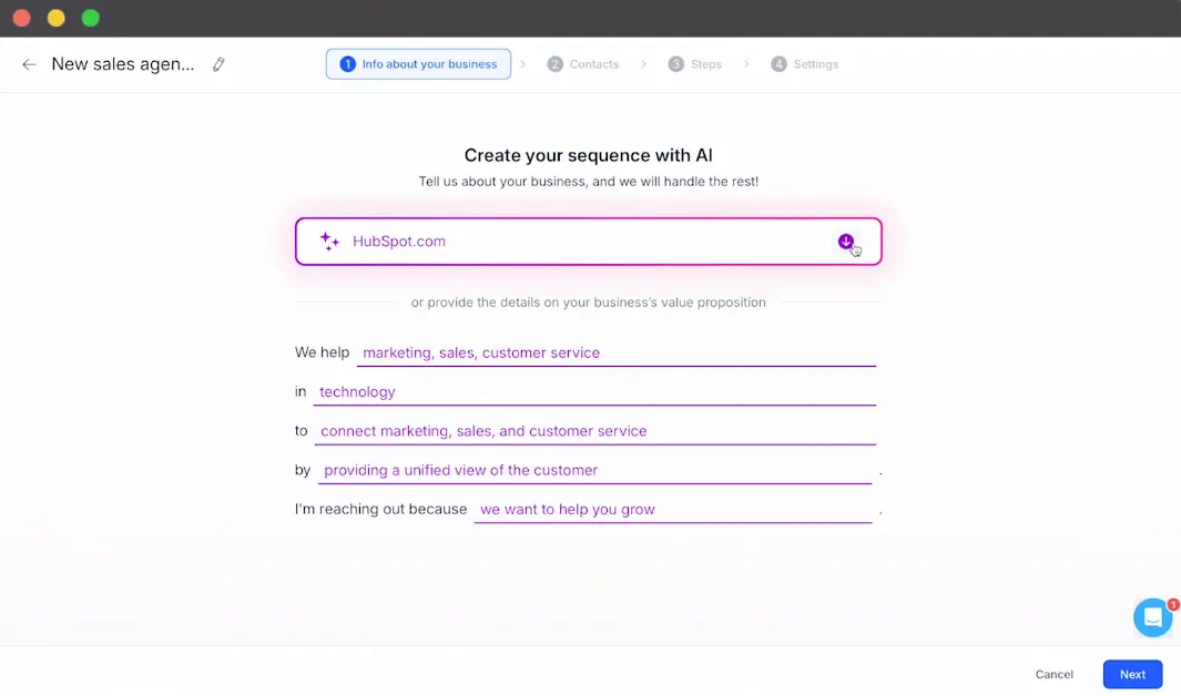 Reply.io Jason AI Setup Wizard