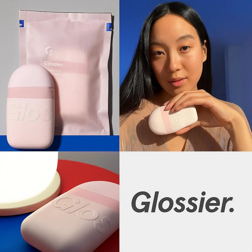 Holo AI Generated Ad Example - Glossier Style