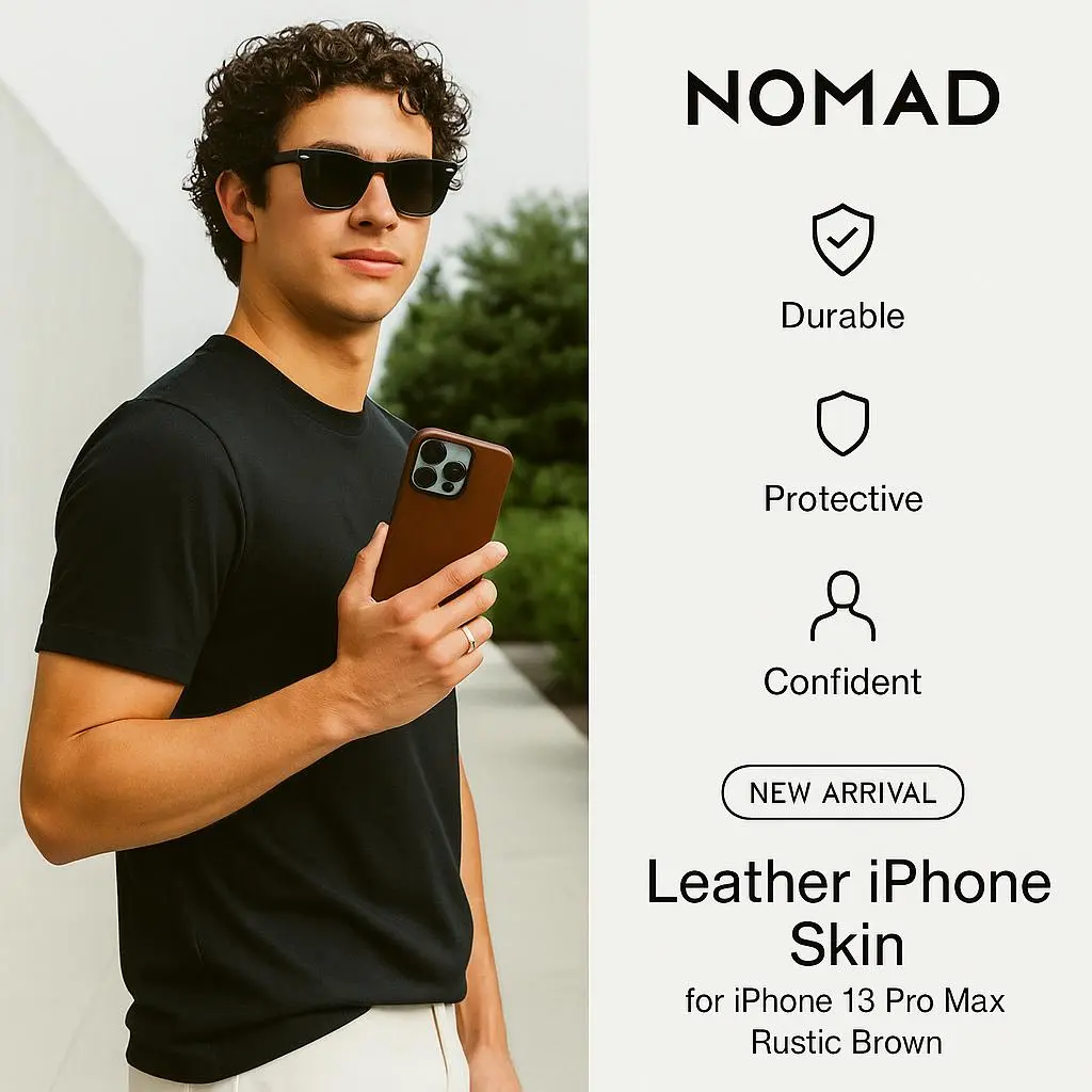 Holo AI Generated Ad Example - Nomad Style