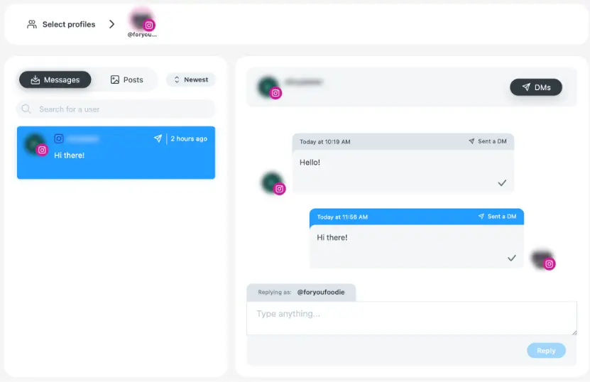 Later Instagram Messages Social Inbox Feature