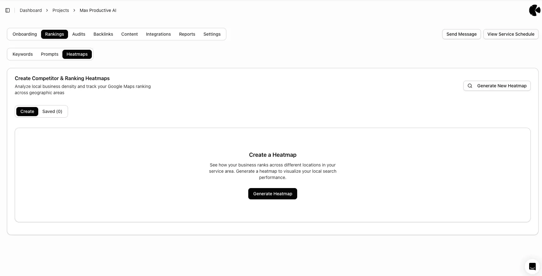 Ranked AI Rankings and Heatmaps Feature