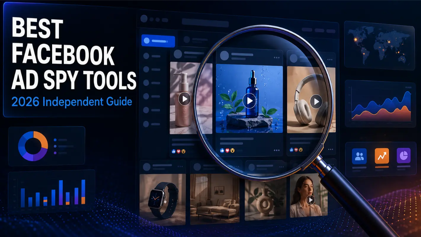 Best Facebook ad spy tools 2026