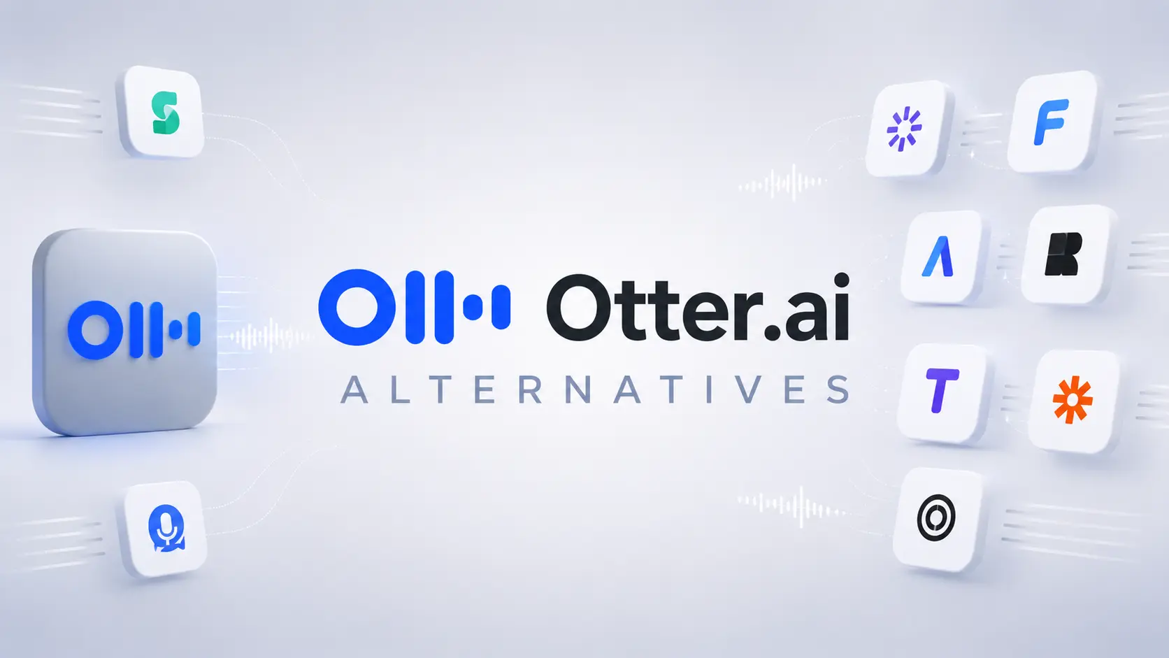 Otter AI alternatives comparison showing nine meeting notetaker options