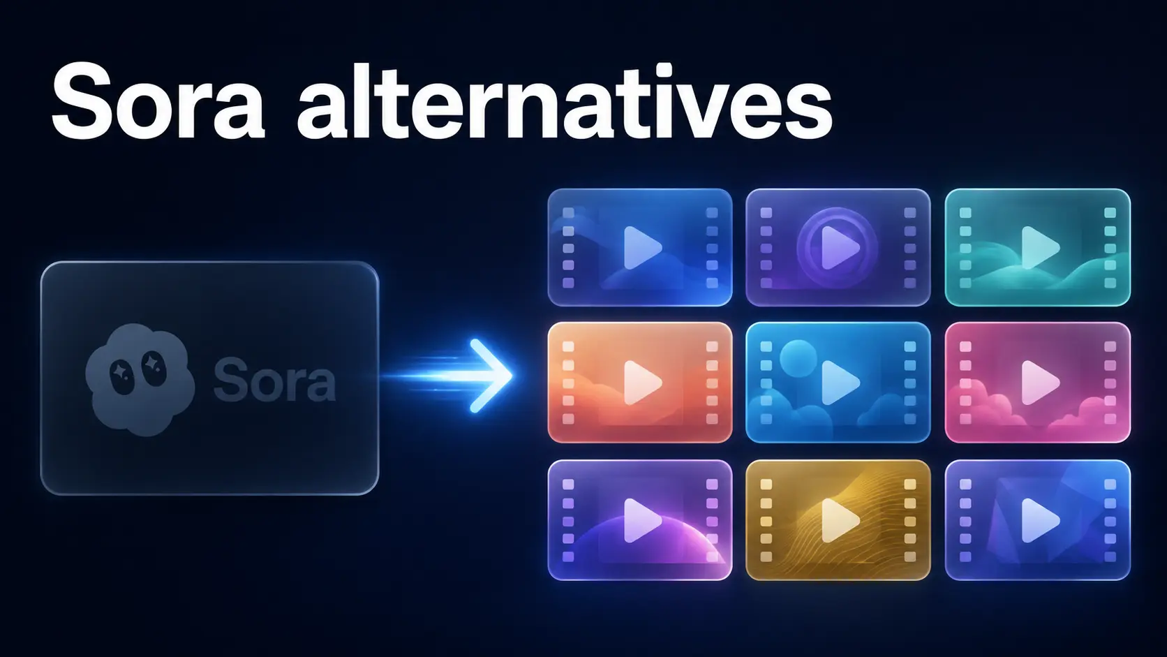 Best Sora alternatives