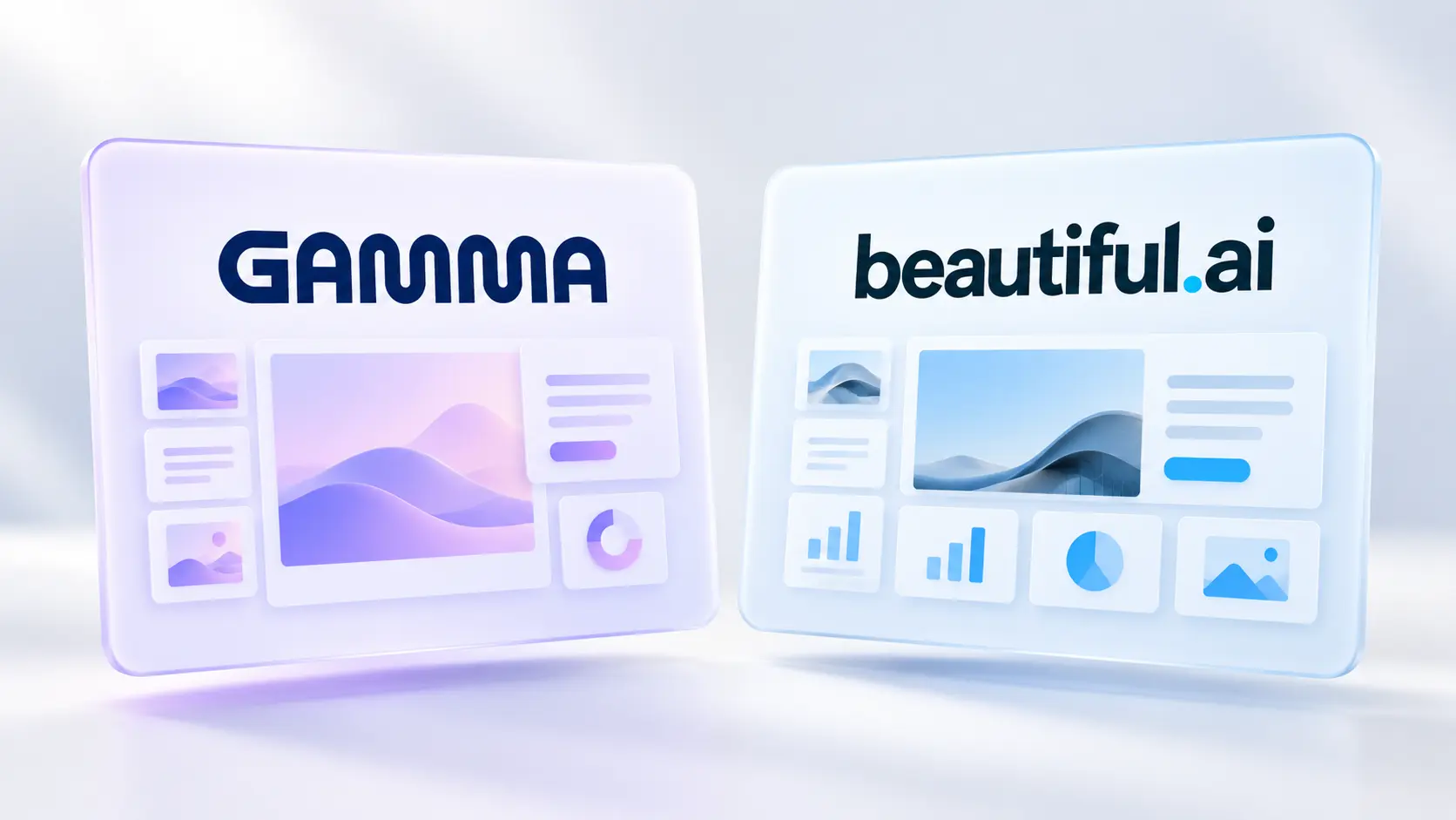 Gamma vs Beautiful.ai comparison